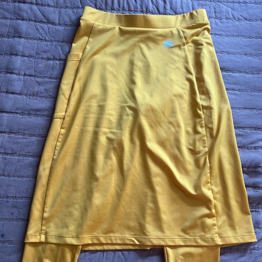 Yellow Skirt